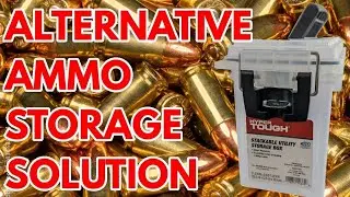 Hyper Tough Storage Utility Box   Alternative and Creative Ammo Storage Solution