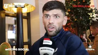 Joe Cordina FIRES BACK at O'Shaquie Foster & Previews IBF Defence Against Edward Vazquez