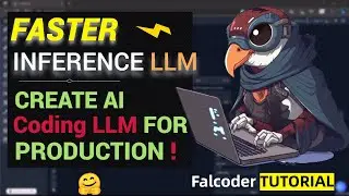 Faster LLM Inference: Speeding up Falcon 7b For CODE: FalCODER 🦅👩‍💻