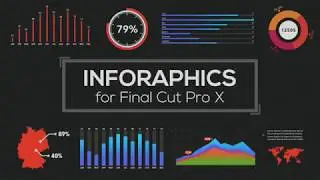 Infographics Builder for Final Cut Pro X - videohive -  Apple Motion Templates