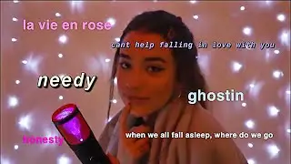 SING YOU TO SLEEP ELGH : billie eilish, ariana grande, elvis presley, & more(;
