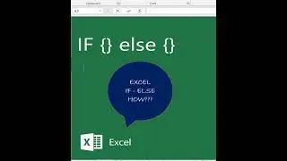 do you know this trick to check whether a cell contains search keyword|IF{} ELSE{} #shorts