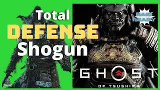 Ghost of Tsushima Legends (PS4) Defensive Samurai Build and Gear Guide (Raid Ready)(Life after farm)