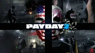 PAYDAY 2  SpeedRun Bank Go Gold Скоростное прохождение Банк Золото