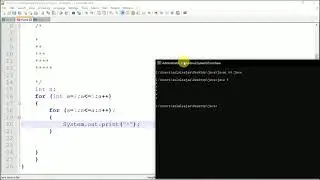 #12 Nested for loop in Java | Tamil