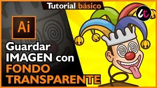 Como QUITAR el FONDO DE una IMAGEN en ILLUSTRATOR |  Tutorial PASO A PASO bien explicado ✅✅