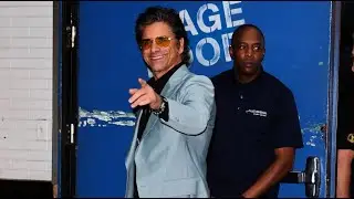 John Stamos Reportedly Kicked Out of Scientology for His Playful Antics and Goofing Around!