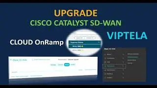 CISCO VIPTELA UPGRADE SD-WAN CONTROLLERS