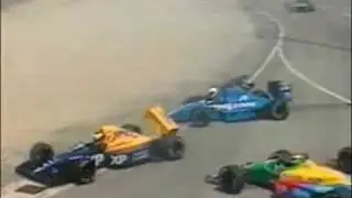 1989-Paul Ricard-Start Crash
