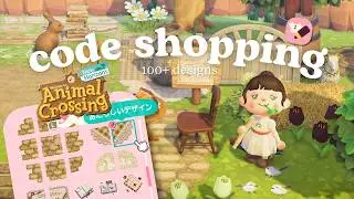 100+ ACNH DESIGN CODES *2026* ~ cottagecore, farmcore & more 🍂 | animal crossing new horizons