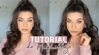 TUTORIAL DE MAQUILLAJE EN ESPANOL | MI PRIMER VIDEO EN ESPANOL!