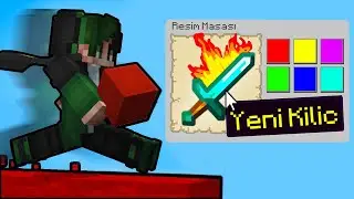 BEDWARS ama Kalemle Kendi TEXTURE PACK'imi ÇİZDİM! | minecraft sonoyuncu