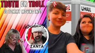 Is Tommy MOVING IN!?? **LIVE** React