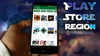 Easiest way to change Google Play Store Region without ROOT