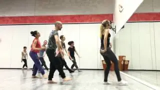 Lezione Afro Cubana intermedio con Laura