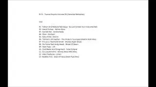 DJ Pi Trance Empire Volume 29 CD2(Celestial Melodies)