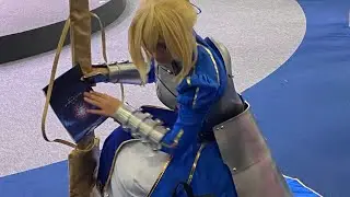 AnimeJapan 2023 | Или как я искал Артурию Пендрагон