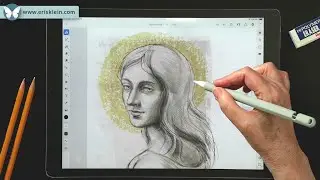 Adobe Fresco Pencil Demo