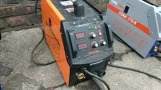 Ремонт сварочного полуавтомата Tekhmann TWI-305