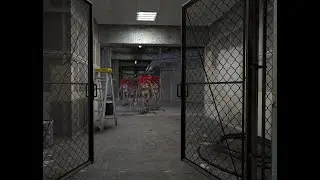 Demogorgon Inside Mall Parking  (Garry's Mod)