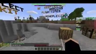 Minecraft: Hunger Games On Mineplex