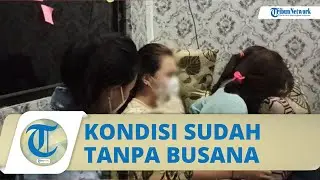 Video Detik-detik 4 PSK ABG Digerebek Tengah Hubungan Badan Berlima di Hotel, Tarif Capai Rp20 Juta