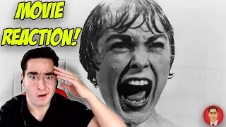 21 YEAR OLD'S FIRST TIME WATCHING | PSYCHO (1960) | MOVIE REACTION