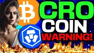 BITCOIN HAS EVERYONE SHAKING RIGHT NOW! | CRO COIN PRICE | CRYPTO.COM HOLDERS BEWARE!
