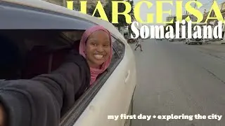 Day 1 Hargeisa | i “accidentally” wore pants in Hargeisa as a woman *not my best move*