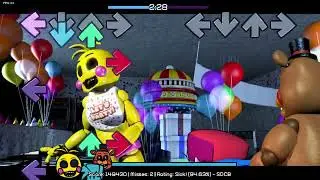 Friday Night Funkin' FNaF 2 - Eternal Playdate