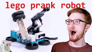 This Hilarious LEGO 51515 Robot Pranks My College Dorm Mates