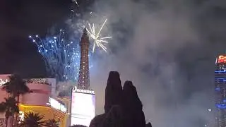 Las Vegas New Year's Eve - The Arrival of 2024