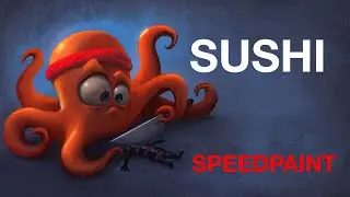 Sushi Speedpaint