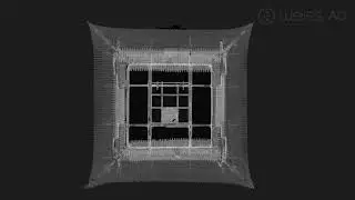 3D photogrammetry point cloud - kaihuatemple- X-ray grey- 3D Scanner Civetta Weiss AG