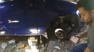 Hyundai Accent 1 5 GLS 94 Kayışların Değişimi