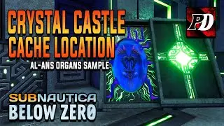 THE CRYSTAL CASTLE CACHE | crystal cave cache | Subnautica Below Zero