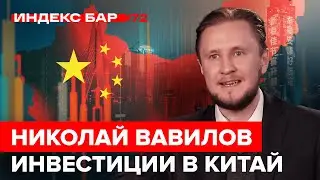 Рынок Китая. Во что инвестировать? Николай Вавилов | ИндексБар #72