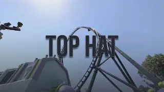 TOP HAT DE LA NUEVA MONTAÑA RUSA DE PARQUE WARNER | TRAILER