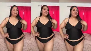 Two Piece Swimsuit Try On | It looked bomb af🔥