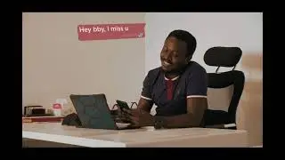 So Uhm... yeah I'm in a Christmas AD for Coke Uganda.