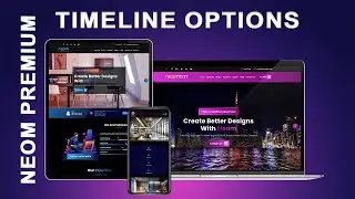 How to Use Timeline Options in Neom Premium Theme