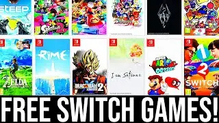 How To Get 100's Of FREE Switch Games In Under 1 Minute! Nintendo Switch Games Without Paying!(2024)