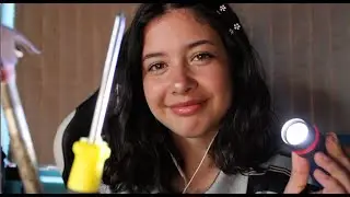 ASMR Robot Fix Up (you're a bot lol)