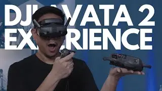 DJI Avata 2 - Beginner FPV Flight Experience