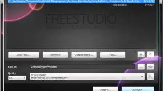 Lesson 17: (DVD & Video) Free Avi Video Converter