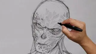 How To Draw Vecna | Stranger Things