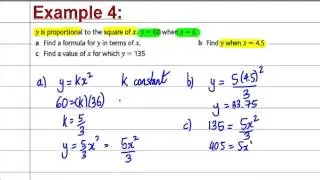 GCSE Maths Revision - Direct and Inverse proportion