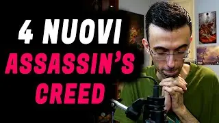 RIDATEMI LA VECCHIA UBISOFT ★ ASSASSIN'S CREED MIRAGE | JADE | RED | HEXE e pure la serie NETFLIX