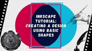 Creating a Sign Using Basic Shapes in Inkscape - Bad Dog Metalworks Inkscape Tutorial
