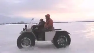 Каракат в марте.
